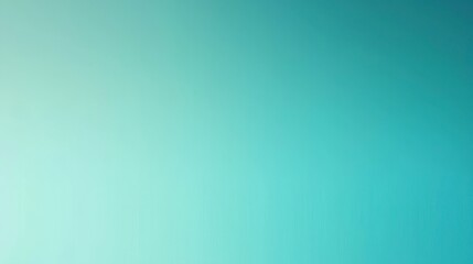 Fototapeta premium Teal gradient background, website design, digital art