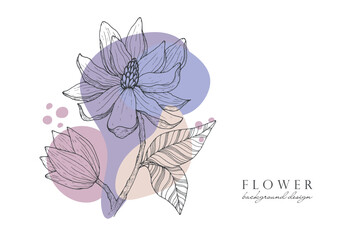 Black and White Zentangle Floral Pattern &ndash; Intricate Hand-Drawn Design for Coloring Books, Wall Art, and More