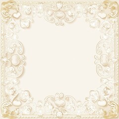 Fancy Wedding or Anniversary Card