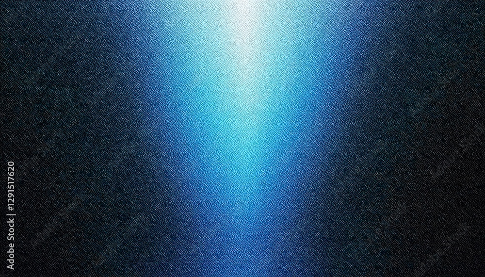 Poster calming abstract blue gradient with dark edges, soft transitions, serene atmosphere for artistic or meditative use