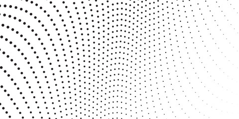 Naklejka premium Dots halftone white and blue color pattern gradient grunge texture background. Dots pop art comics sport style vector illustration