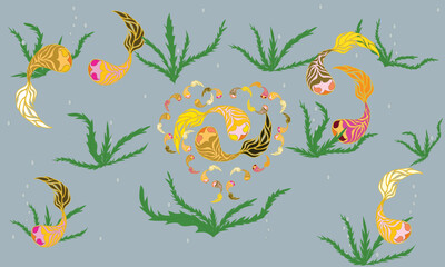 seamless floral pattern