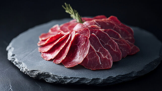 Refined Shaved Meat An Exquisite Culinary Craft