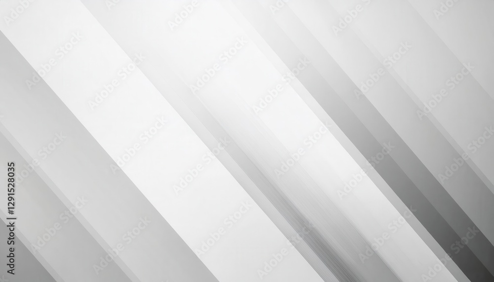 Fototapete abstract geometric design with diagonal white lines and soft gradients, modern minimalistic backgrou