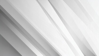 Obraz premium abstract geometric design with diagonal white lines and soft gradients, modern minimalistic background for digital use
