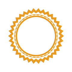 Minimalist Award Ribbon Icon Design.