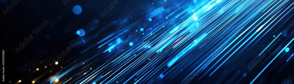 Poster abstract blue background with light effects and textures for various design projects and presentatio