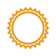 Minimalist Award Ribbon Icon Design.