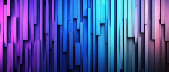 Variety of colorful wallpapers displayed in an artistic arrangement for digital use