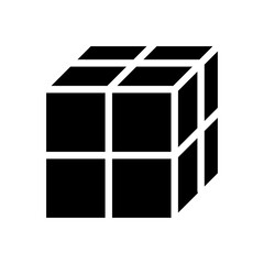 Structure icon in glyph style