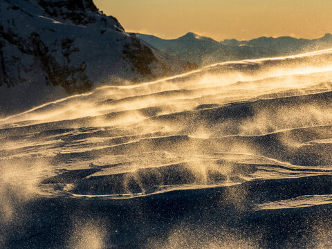 Sunrise over Grost&egrave; Pass (about 1h30 from Graffer), Brenta Dolomites, Madonna di Campiglio, Trentino, Italy