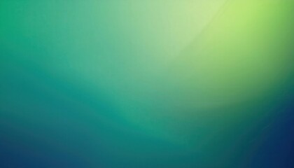 Obraz premium abstract gradient design in green and blue, soft flowing texture background, suitable for web, print, or graphic design project