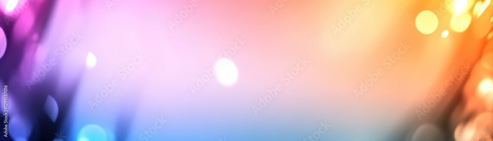 Poster colorful abstract background with vibrant lights and patterns for creative design projects and wallp