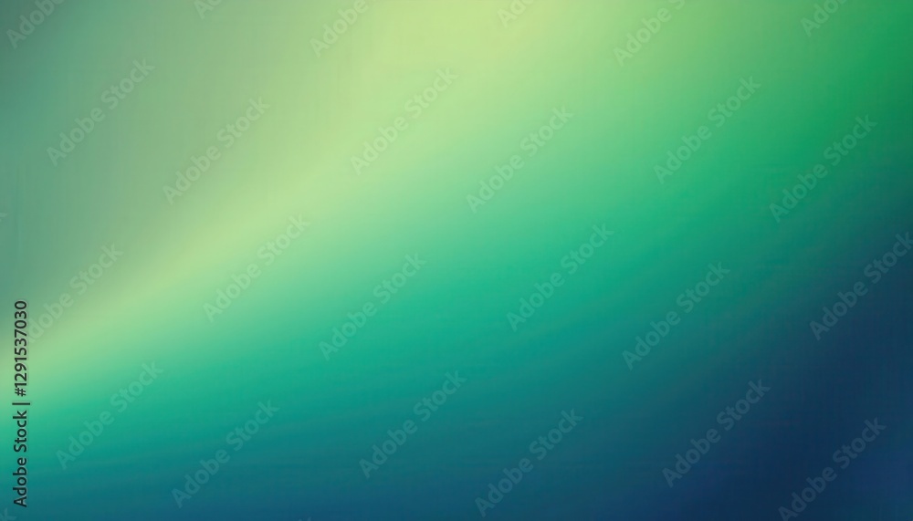 Aufkleber abstract gradient design in green and blue, soft flowing texture background, suitable for web, print