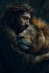 LION OF JUDAH, KING, SAVIOR, POWERFULL AND LOVED