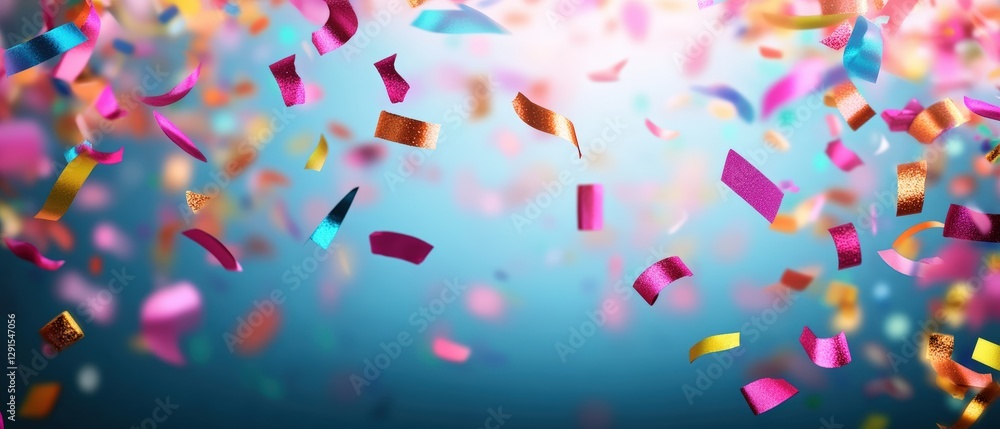 Poster colorful abstract pattern with vibrant colors and shapes in a visually striking design