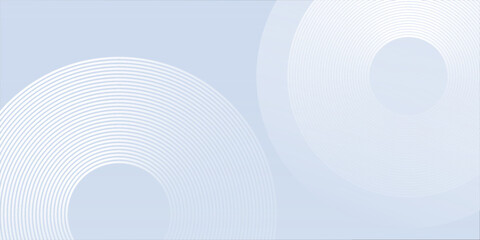 Abstract blue modern background with circle elements good simple