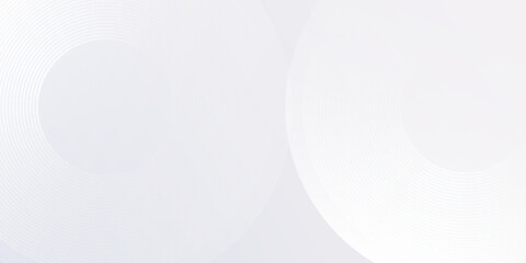 Abstract grey background with dynamic circle modern simple