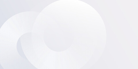 Abstract grey background with dynamic circle modern simple good natural