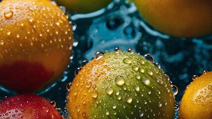 A Splash of Color and Freshness