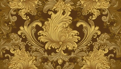 Fototapeta premium seamless floral pattern