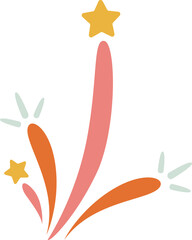 Aesthetic New Year Shape