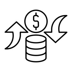 operating result vector icon