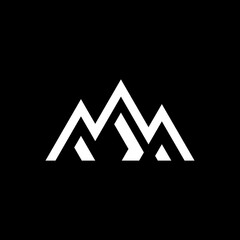 vector illustration of mountain