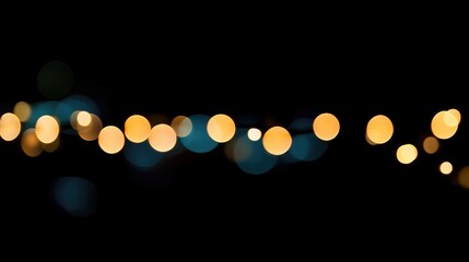 Gold blurry defocused sparkle glitter gold bokeh background wallpaper with copy space. Gold Christmas glitter design background. Magic artistic shiny golden circle bokeh.