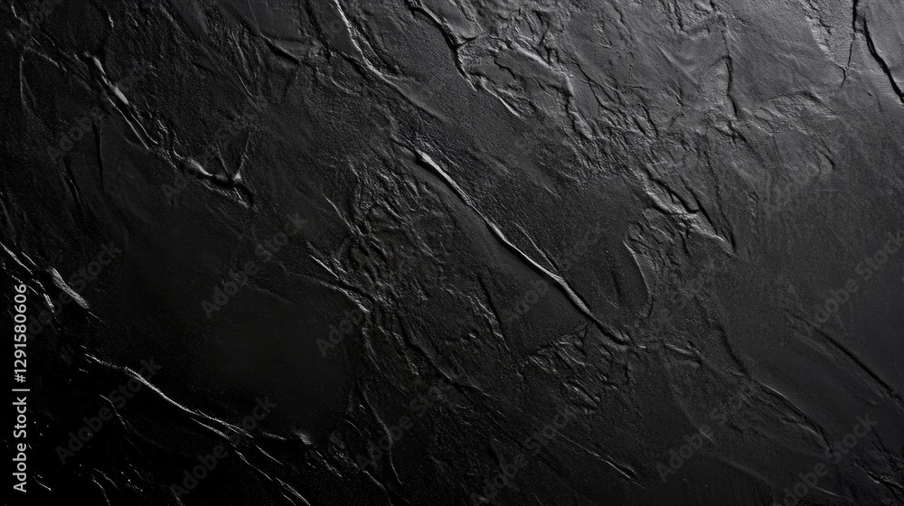 Poster A captivating texture reveals intricate patterns and subtle variations in tone, creating a sense of depth and sophistication. This dark backdrop enhances any artistic expression or design