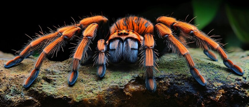 Tarantula, Mygalomorph, Magnificent Spider