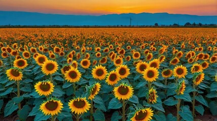 Bright and Unique Spring Landscapes. Colorful Background with Flowers, Greenery, and Nature's Freshness for Inspiration and Spring Vibes