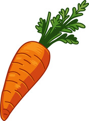 Vegetable Orange Carrots Icon