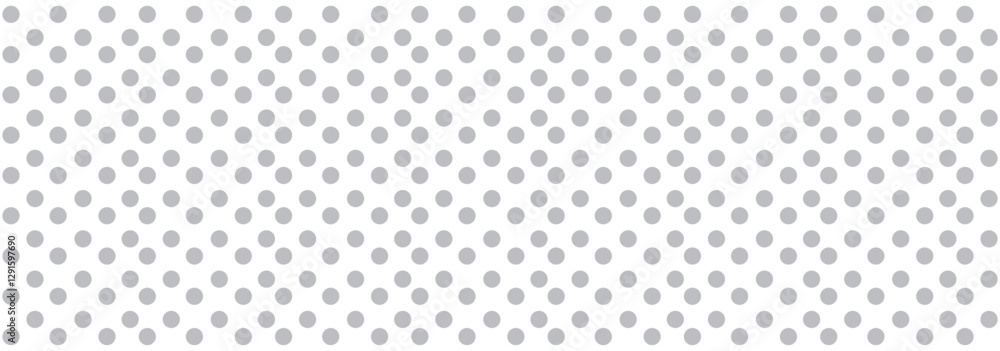 Poster dots pattern vector. polka dot background. monochrome polka dots abstract background. dot pattern pr