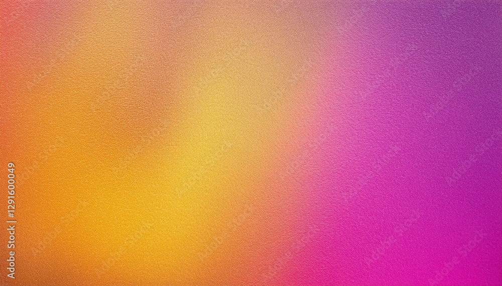 Poster colorful gradient background of soft orange, yellow, pink, and purple hues with smooth transition fo