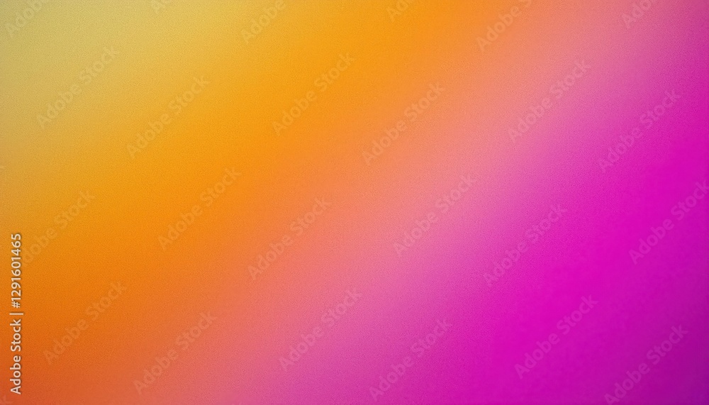 Poster colorful gradient background of soft orange, yellow, pink, and purple hues with smooth transition fo