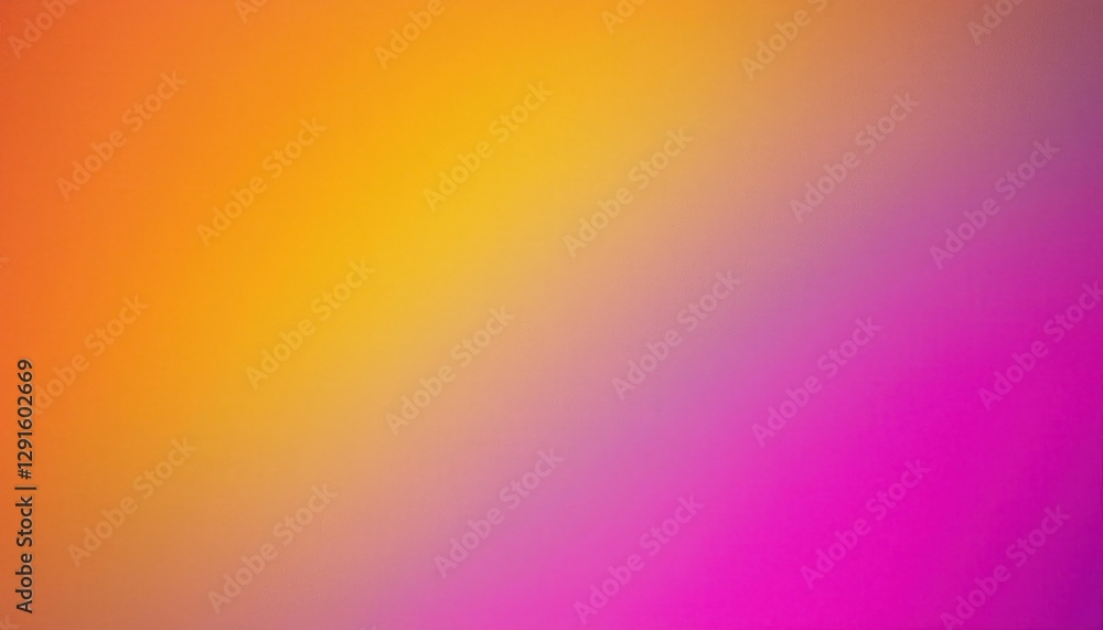 Poster colorful gradient background of soft orange, yellow, pink, and purple hues with smooth transition fo