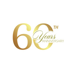 60th Anniversary Logo
