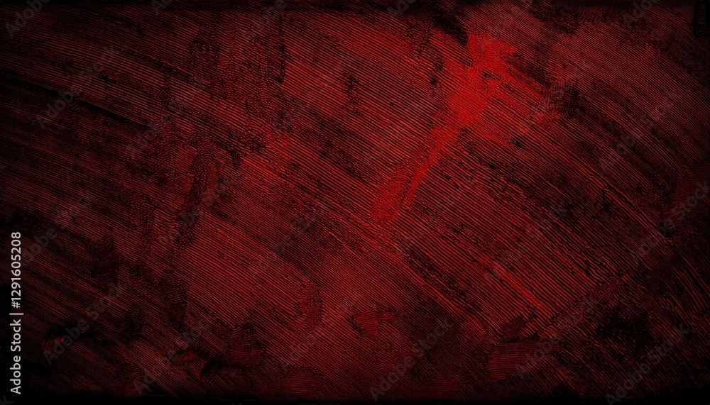 Poster textured red background with abstract patterns and layers, ideal for design, graphic art, and creati