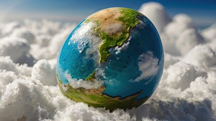 Bright and Unique Easter Eggs. Creative Background with Neon Colors, Abstract Patterns, and Festive Vibes for Easter Designs