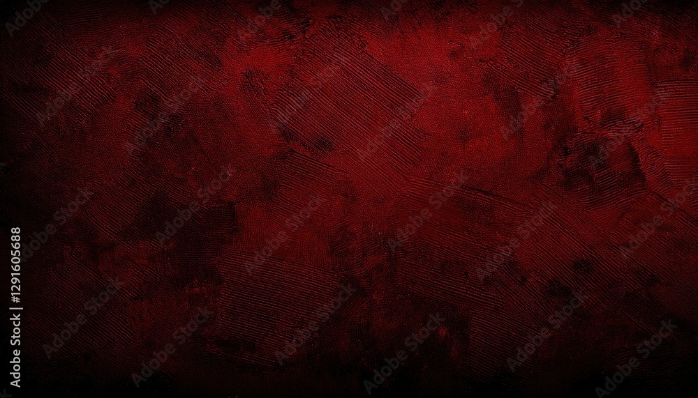 Poster textured red background with abstract patterns and layers, ideal for design, graphic art, and creati