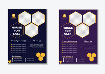 Real estate Flayer For Your Company