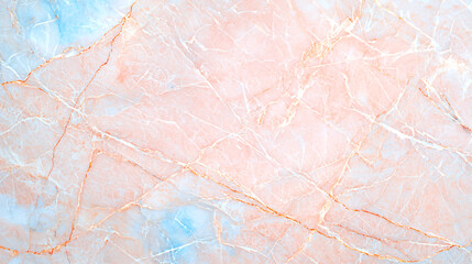Fototapeta premium abstract marble in milky, pink and gold tones, stone background with lines