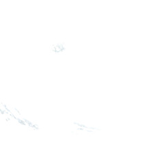 Abstract digital particles in space