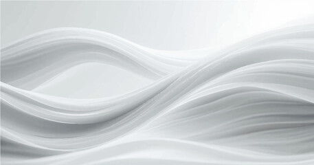 Obraz premium business background lines wave abstract stripe design white