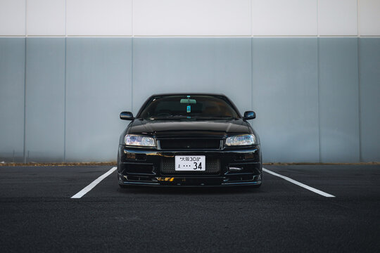 Nissan R34 GTR Skyline in Beaufort, South Carolina, February 21, 2025