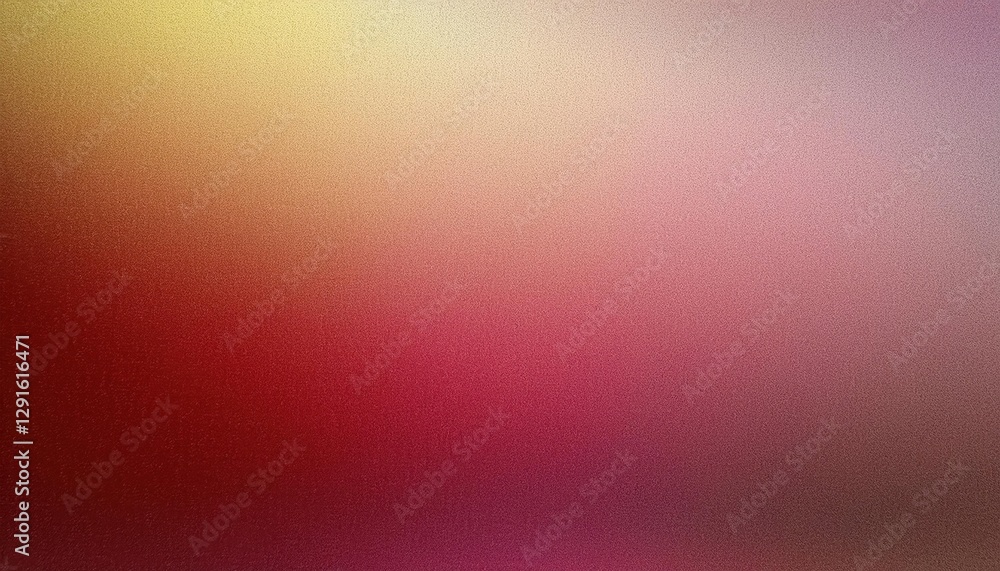 Fototapete abstract gradient texture with shimmering red to gold hues, fabric-like smooth pattern for design or background