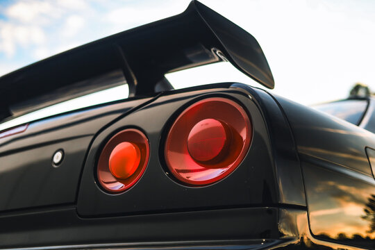 Nissan R34 GTR Skyline in Beaufort, South Carolina, February 21, 2025