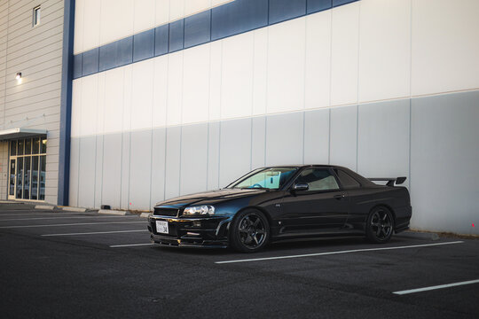 Nissan R34 GTR Skyline in Beaufort, South Carolina, February 21, 2025