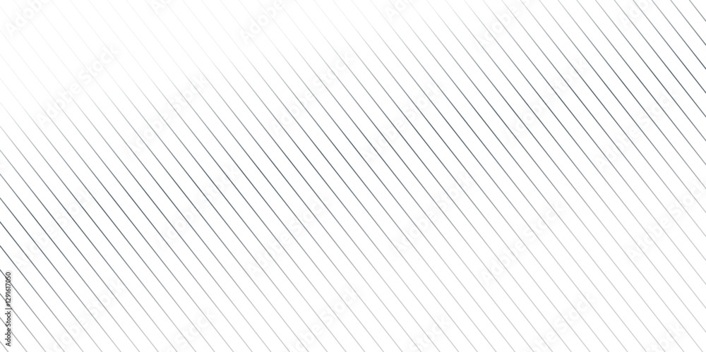 Poster curve wave seamless pattern line texture. abstract white and gray vector wave elegant striped diagon